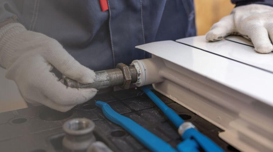 Professional water heater repair services in Sidell, IL